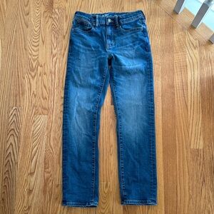 Old navy boys jeans size 12 slim